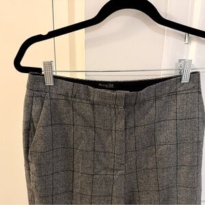 Massimo Dutti women wool trousers